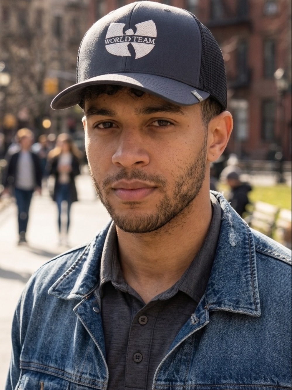RARE TRAVISMATHEW "WORLD TEAM" SNAPBACK — BHCC EDITION
